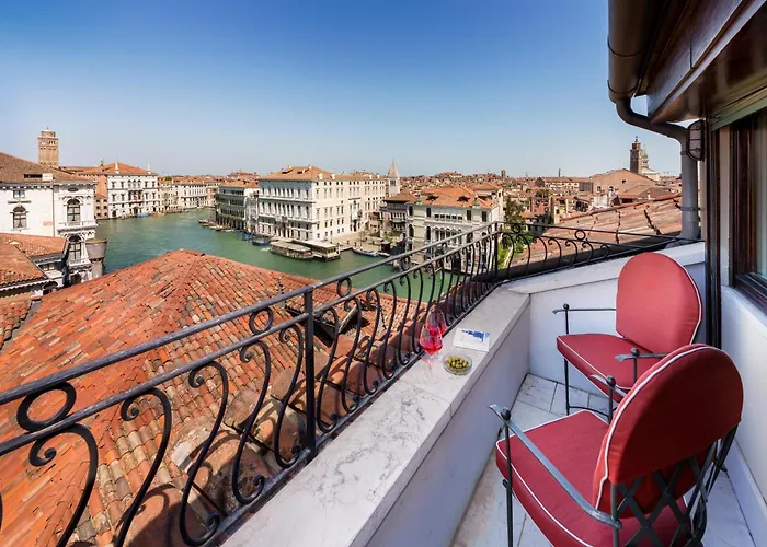 Ca' Cerchieri Terrace - Dimora Italia - Appartement Venetië