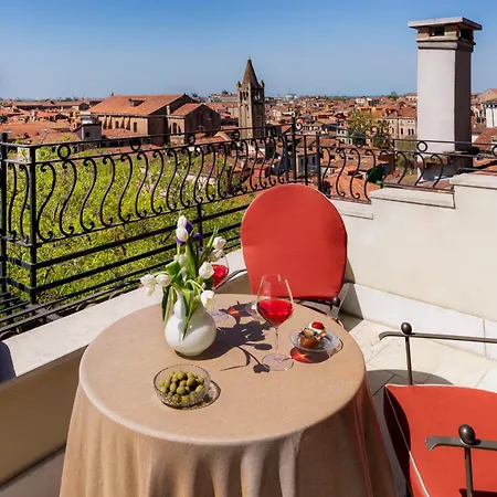 Ca' Cerchieri Terrace - Dimora Italia - 아파트 *