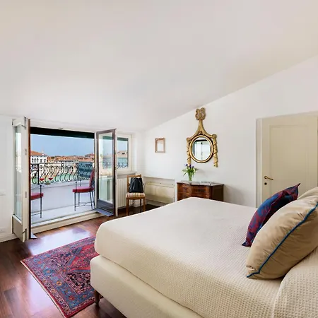 Ca' Cerchieri Terrace - Dimora Italia - Apartmán Benátky