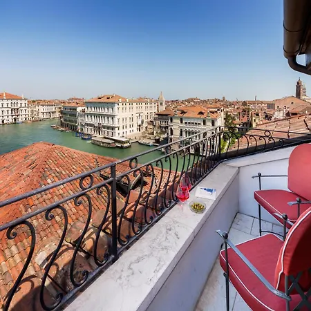 Ca' Cerchieri Terrace - Dimora Italia - Apartmán Benátky