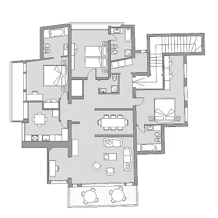 Ca' Cerchieri Terrace - Dimora Italia - Apartmán